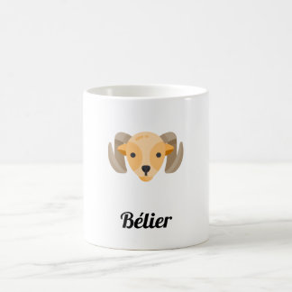 Mug Bélier Kaffemugg