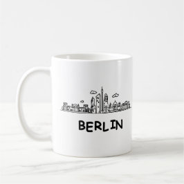Mug Berlin Kaffemugg