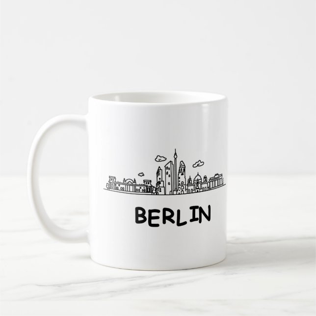 Mug Berlin Kaffemugg (Vänster)