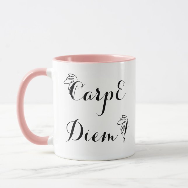 Mug bicolore 5 Carpe Diem Mugg (Vänster)