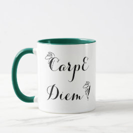 Mug bicolore 7 Carpe Diem Mugg