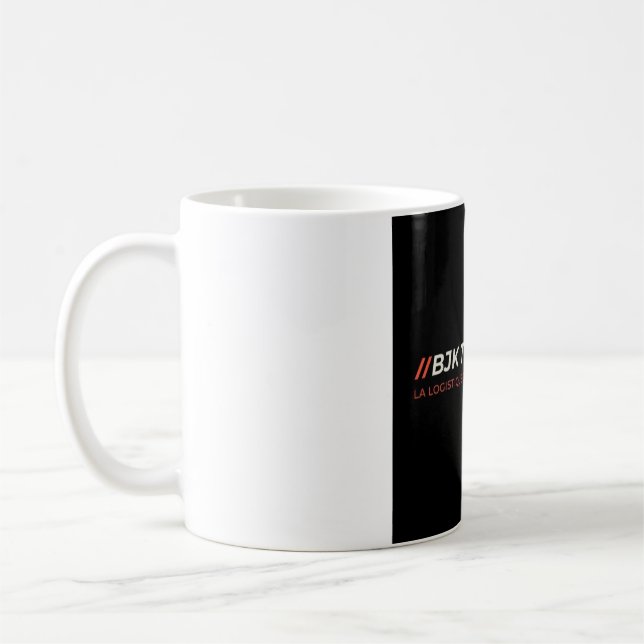 MUG BJK TRANSPORT KAFFEMUGG (Vänster)