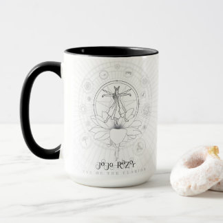 Mug Black Rim Handle  |  Eye of the Clarion Mugg