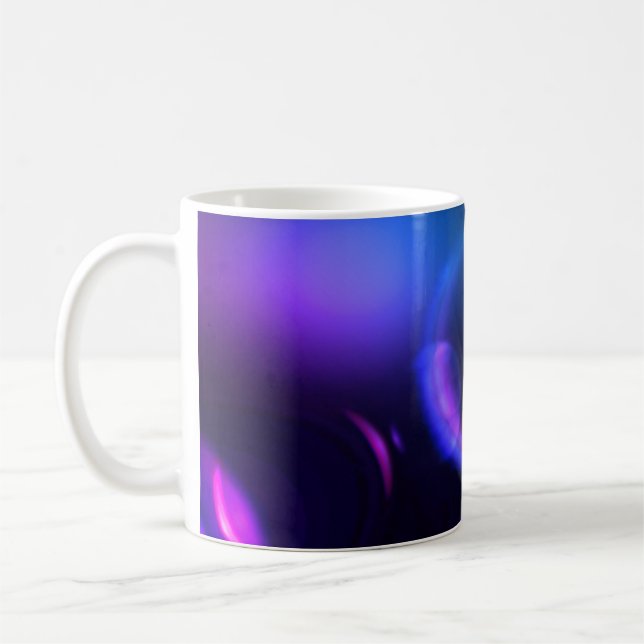 Mug Blue space  Kaffemugg (Vänster)