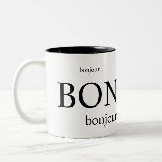 Mug/BONJOUR Två-Tonad Mugg