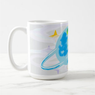 Mug : Bortom Solsystemet Kaffemugg