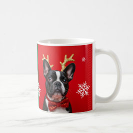 MUG BOULEDOGUE DE NOEL KAFFEMUGG