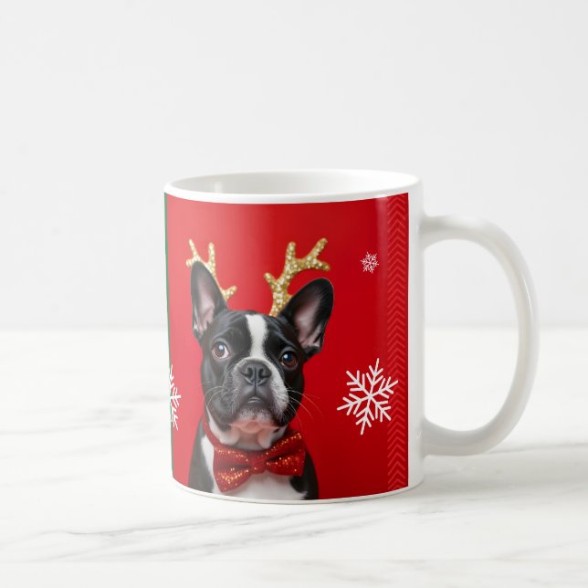MUG BOULEDOGUE DE NOEL KAFFEMUGG (Höger)