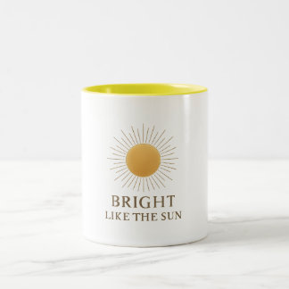 Mug - Bright Like The Sun Två-Tonad Mugg