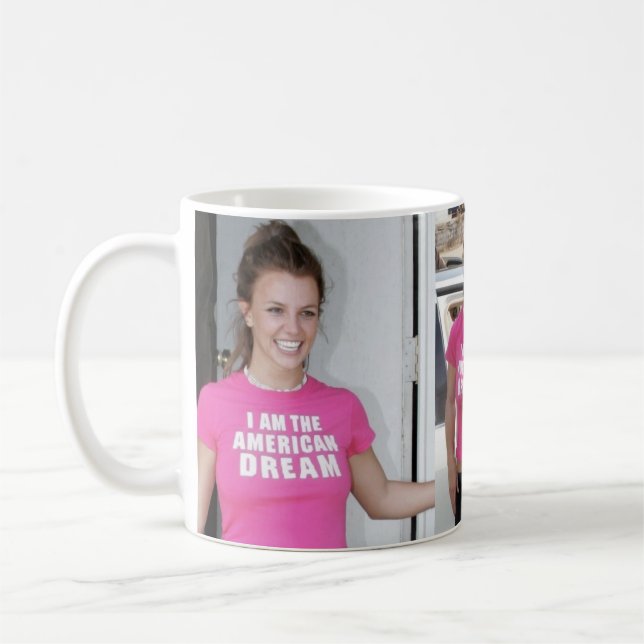 Mug Britney American Dream Kaffemugg (Vänster)