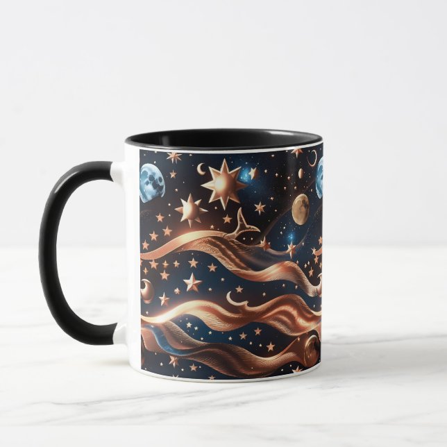 Mug - Bronze Celestial Moon Mugg (Vänster)