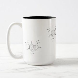 Mug Caffeine Två-Tonad Mugg