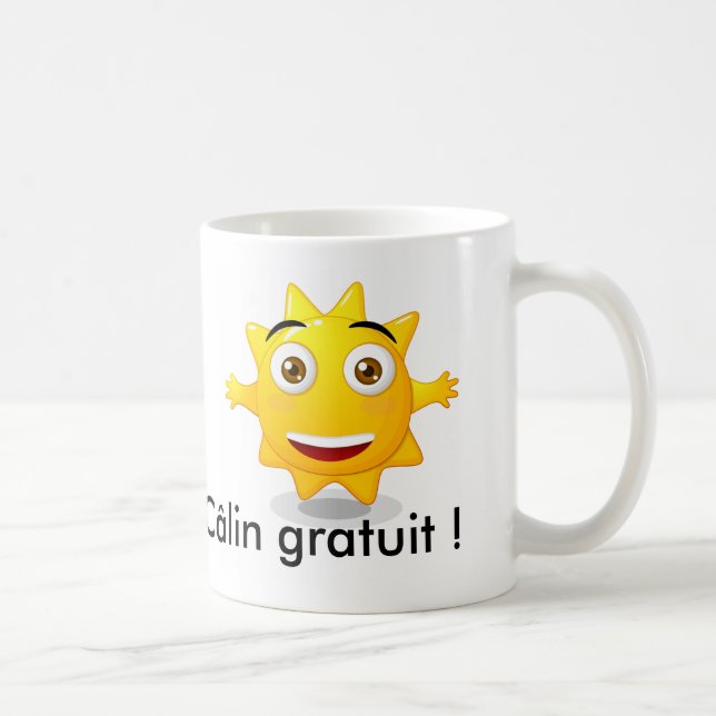 Mug Câlin gratuit ! Kaffemugg (Höger)