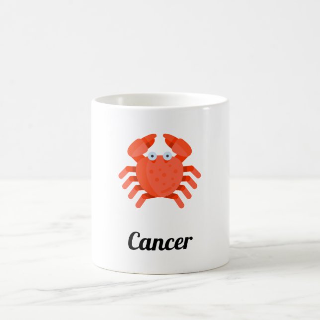 Mug Cancer Kaffemugg (Center)