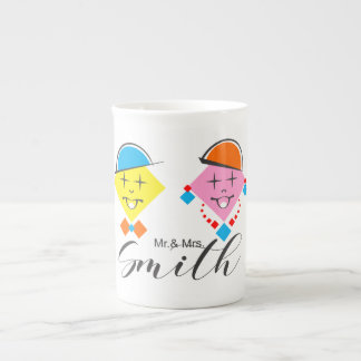 Mug/Caneca Mr. & Mrs. Smith Benporslin Mugg