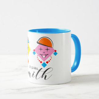 Mug/Caneca Mr. & Mrs. Smith Mugg