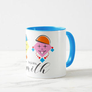Mug/Caneca Mr. & Mrs. Smith Mugg