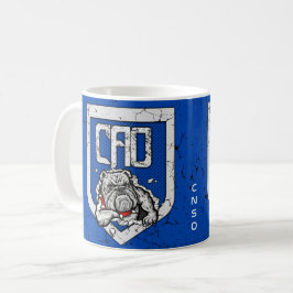 MUG CAO BLEU KAFFEMUGG