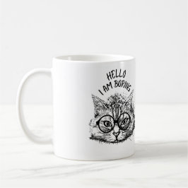 Mug cat cut kaffemugg