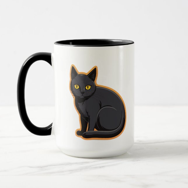 Mug Cat Mugg (Vänster)