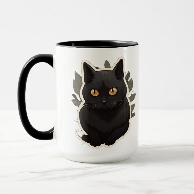 Mug Cat Mugg (Vänster)