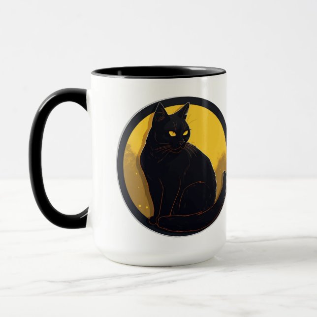 Mug Cat Mugg (Vänster)
