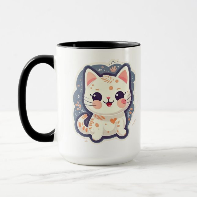 Mug Cat Mugg (Vänster)