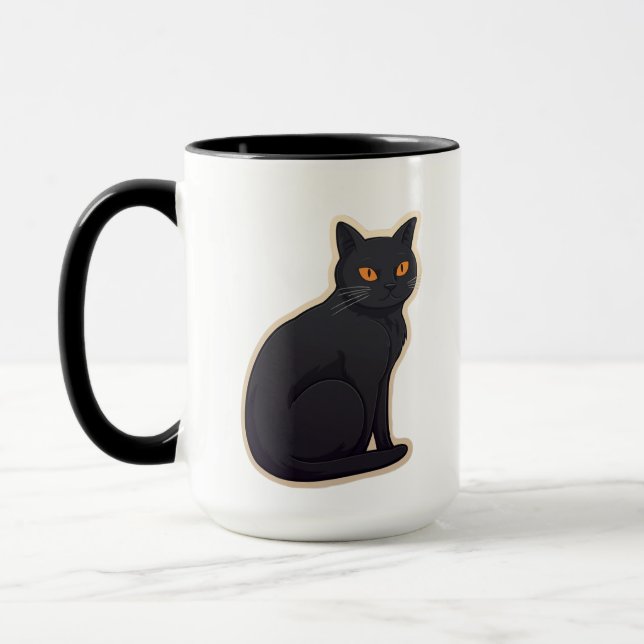 Mug Cat Mugg (Vänster)