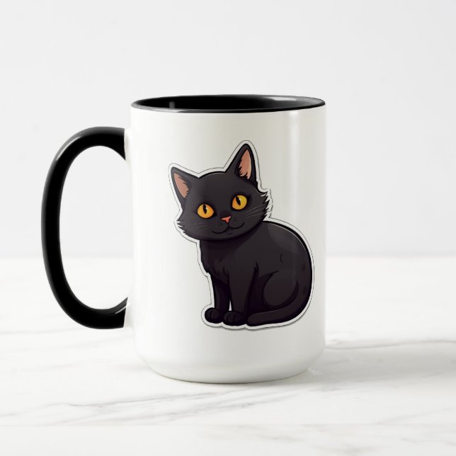 Mug Cat Mugg (Vänster)