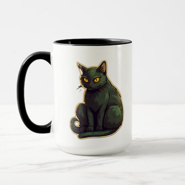 Mug Cat Mugg (Vänster)