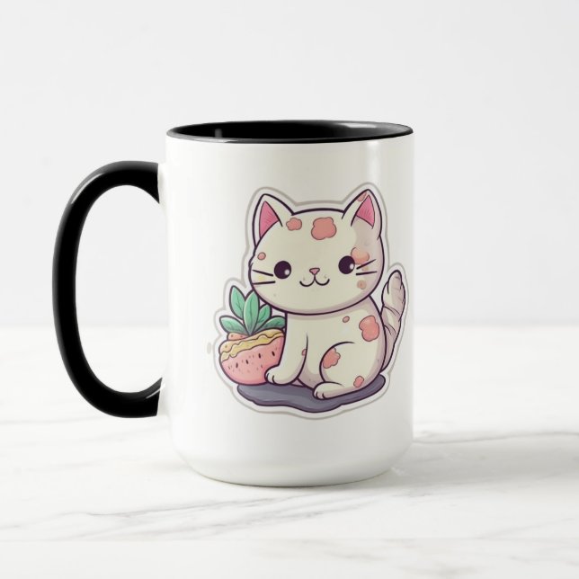 Mug Cat Mugg (Vänster)