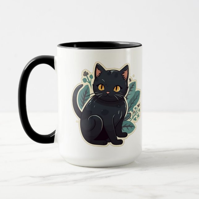 Mug Cat Mugg (Vänster)