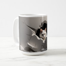 Mug Cat Série 1-2 Kaffemugg