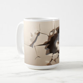 Mug Cat Série 1 Kaffemugg