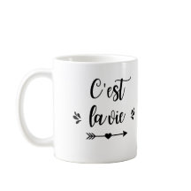 Mug "C'est la vie"