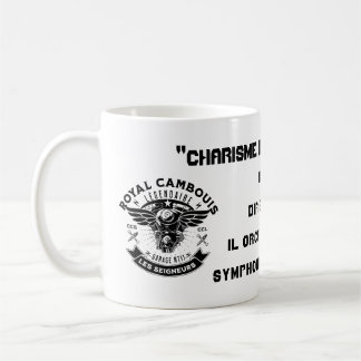 MUG Charisme de L'Adjudant Royal Cambouis Kaffemugg