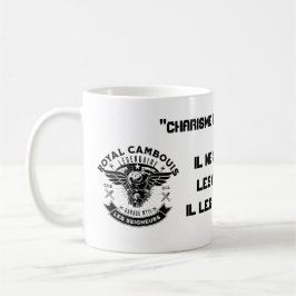 MUG Charisme du 1er classe Royal Cambouis Kaffemugg