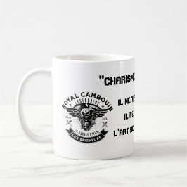 MUG Charisme du Caporal Royal Cambouis Kaffemugg