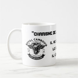 MUG Charisme du L'Adjudant-Chef Royal Cambouis Kaffemugg