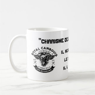 MUG Charisme du L'Adjudant-Chef Royal Cambouis Kaffemugg