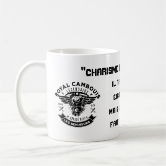 MUG Charisme du Lieutenant Royal Cambouis Kaffemugg