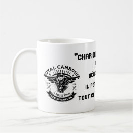 MUG Charisme du Major Royal Cambouis Kaffemugg