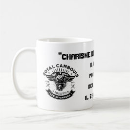 MUG Charisme du Sergent-Chef Royal Cambouis Kaffemugg