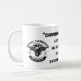 MUG Charisme du Sergent Royal Cambouis Kaffemugg