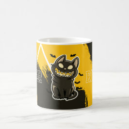 Mug Chat noir Purr Ride Kaffemugg