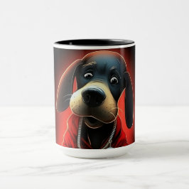 Mug Chien Rouge Mugg