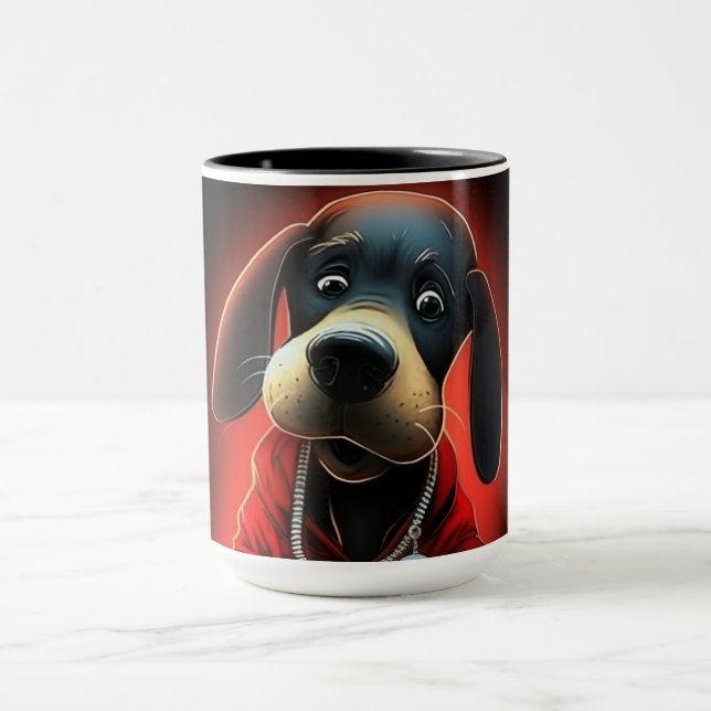 Mug Chien Rouge Mugg (Center)