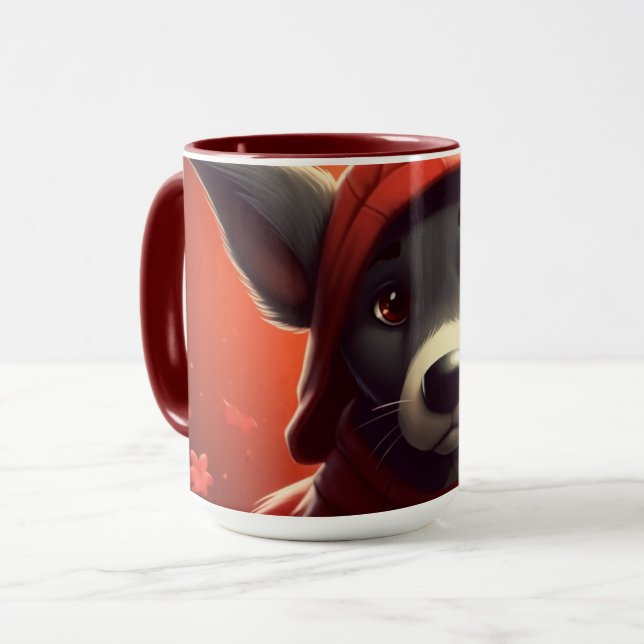 Mug Chien Rouge Mugg (Framsida vänster)
