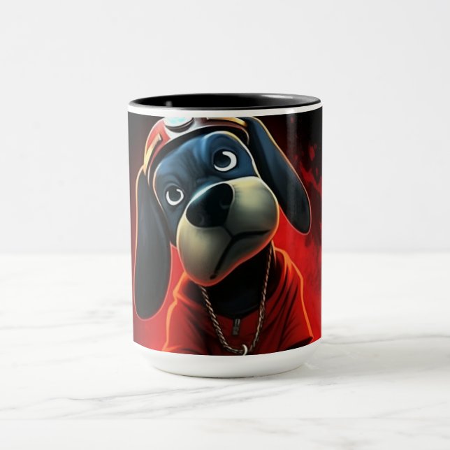 Mug Chien Rouge Mugg (Center)