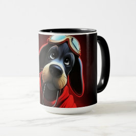 Mug Chien Rouge Mugg